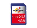 Spominska kartica Secure Digital (SD) HighSpeed 4GB Max-Flash (133x)