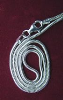 Srebrna 925 verižica kača 50 cm
