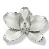 Srebrna broša Lencia Orchid