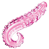 Stekleni dildo Tentacle No. 24