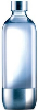 Steklenica SodaStream, 1L, metalno dno