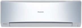 Stenska klimatska naprava Panasonic Ethera, CS-XE9L-KEW, srebrna, inverter plus