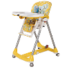 Stol Diner Primma Pappa- Pupazzi Giallo- Peg Perego