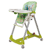 Stol Diner Primma Pappa- Pupazzi Verde- Peg Perego