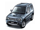 Suzuki Jimny terenski avtomobil