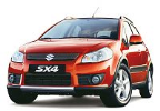 Suzuki SX4 osebni avtomobil