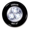 Svetilka DOT-it classic Osram, 0,23W, platinum