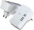 TRENDnet TPL-303E2K 200 Mbps Powerline 10/100 ethernet Adapter (2xTPL303E)