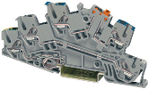 TRINADSTROPNA NAMEST. SPONKA DTI 2,5-PE/L/NTB Phoenix Contact