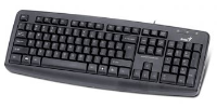 Tipkovnica Genius KB-110x PS2 (31300710106)