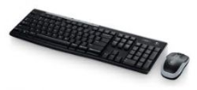 Tipkovnica Logitech Cordless Desktop MK260, USB, SLO