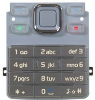 Tipkovnica Nokia 6300, črna