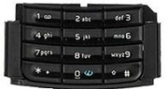 Tipkovnica Nokia N95 8GB, črna