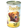 Top dog koščki z okusom perutnine, 1240 g (60000830)