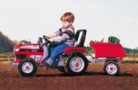 Traktor na pedala Peg Perego Diesel Tractor