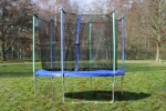 Trampolin z zaščitno mrežo 244 cm 65185 HUDORA