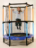 Trampolin z zaščitno mrežo Joey Jump 140 cm 65175 HUDORA