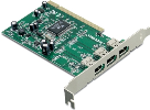 Trendnet 3-Port FireWire PCI Adapter TFW-H3PI