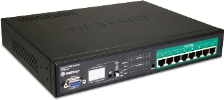 Trendnet 8-Port Gigabit Web Smart PoE Switch TPE-80WS