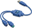 Trendnet USB to PS/2 Converter TU-PS2