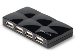 USB HUB Belkin F5U701PerBLK 7-portni, črn