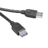 USB kabel A-A 1,5 m Akasa AK-CBUB02-15BK