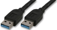 USB kabel A-A 1,5 m Akasa AK-CBUB03-15BK
