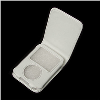 Usnjeni etui za iPod Classic 80 GB ali 160 GB, bel