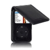 Usnjeni etui za iPod Classic 80 GB ali 160 GB, črn