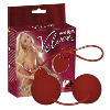 Vaginalne kroglice Velvet Red