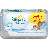 Vlažilni Robčki Sensitive - Pampers- Dvojno Pakiranje