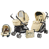 Voziček Pliko P3 Modular- Fantasy Beige- Peg Perego