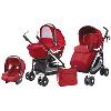 Voziček Pliko P3 Modular- Geranium- Peg Perego