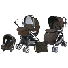 Voziček Pliko P3 Modular- Pois Brown- Peg Perego