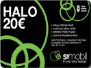 Vrednostna kartica Halo 20 EUR