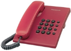 Vrvični telefon Panasonic KX-TS500FXR