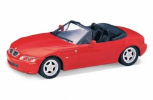 Welly kovinski model avtomobila BMW Z3 Cabrio