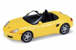 Welly kovinski model avtomobila Porsche Boxster S Cabrio