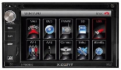 XZENT XT-8020 avtoradio z vgradno navigacijo (2-DIN)