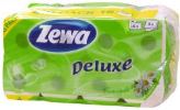 Zewa Deluxe 3-slojni toaletni papir z vonjem kamilice, 16/1