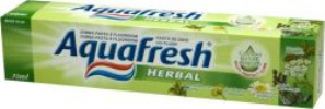 Zobna pasta Aquafresh Herbal, 75ml