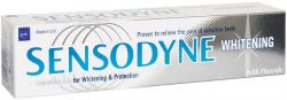 Zobna pasta Sensodyne Whitening, 75ml