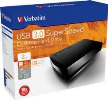 Zunanji disk Verbatim 2TB USB 3.0 črn (47659)