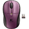 brezžična optična miška M305 Soft Violet LOGITECH