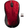 brezžična optična miška M310 Red Tendris LOGITECH