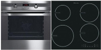 kuhalni komplet EOB42100X + EHD60020P ELECTROLUX