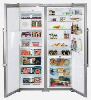 prostostoječi hladilnik z zamrzovalnikom poleg hladilnika SBSES 72730 Liebherr