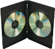 Škatla za 2 CD-ja/DVD-ja iz umetne mase