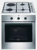 vgradni set, vgradna pečica in kuhalna plošča ZOB331X + ZXL636ITX ZANUSSI