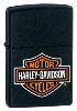 vžigalnik na bencin 200 HD H252 Harley Davidson ZIPPO